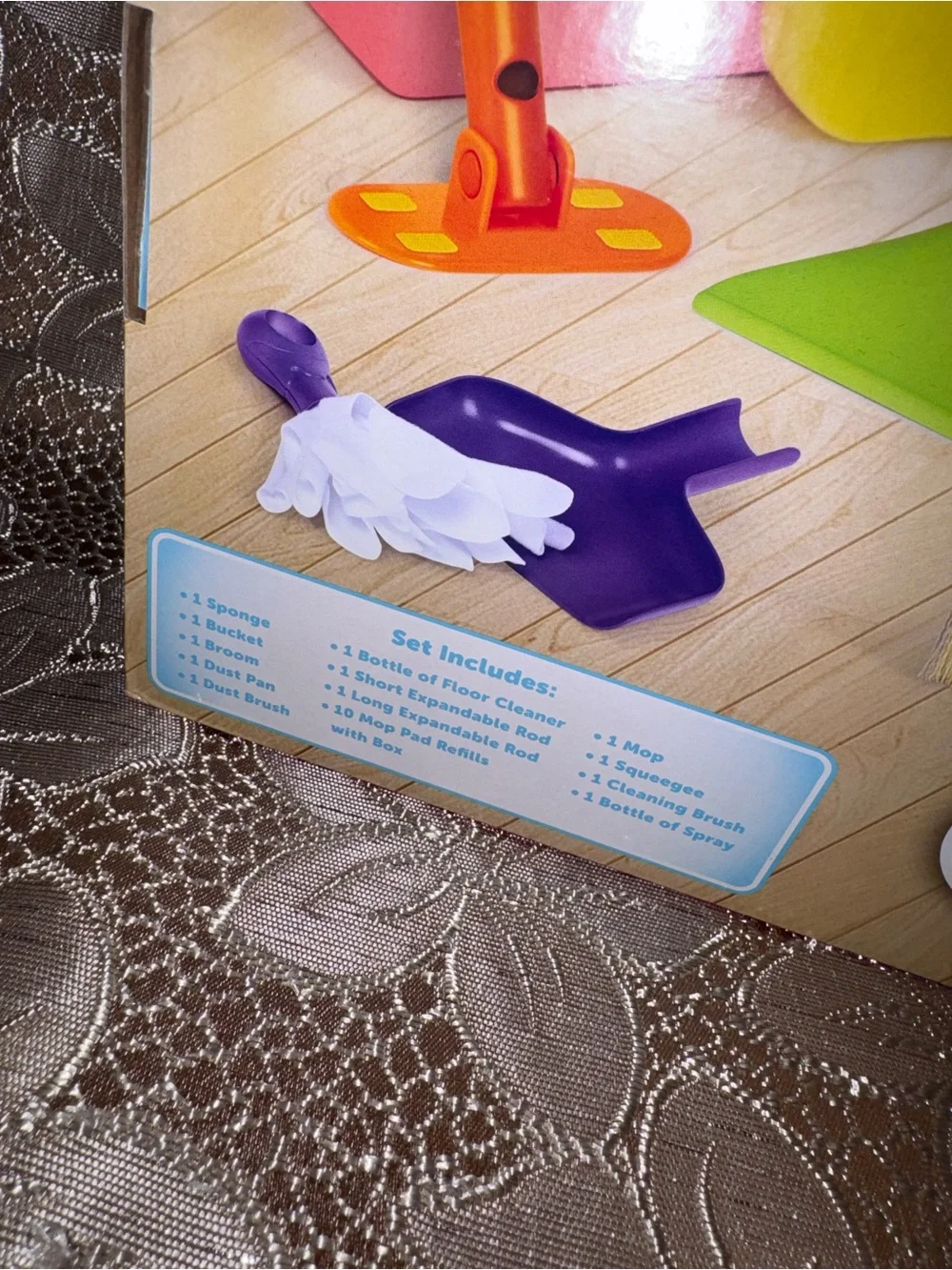 Kid Connection Kids Cleaning Play Set – Multicolor